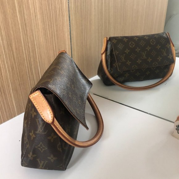 Louis Vuitton MM looping PM bag - Picture 3 of 9